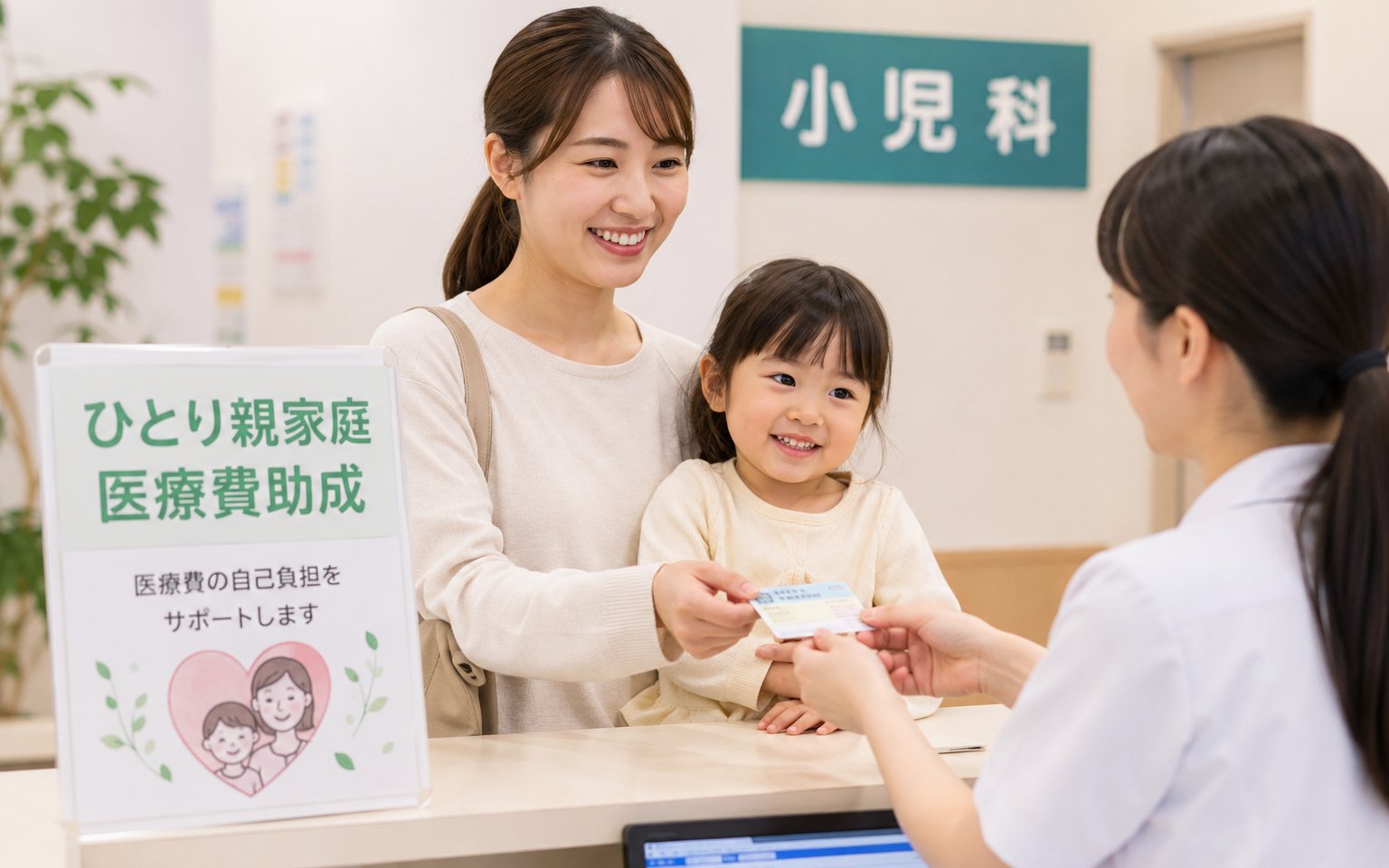 ひとり親家庭医療費助成の窓口