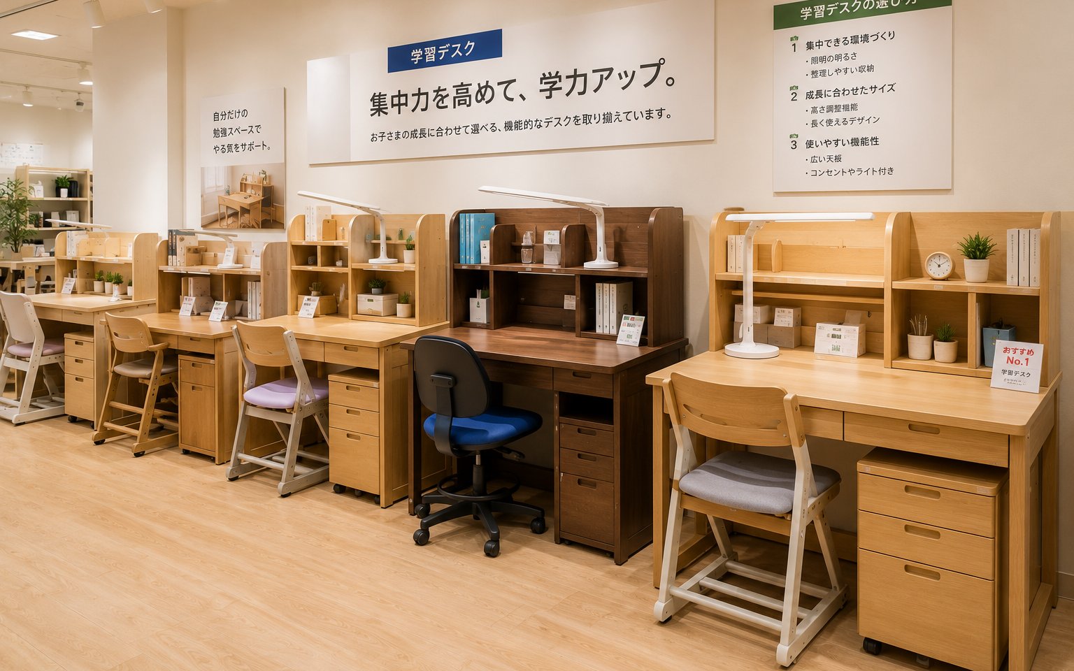 学習デスク
