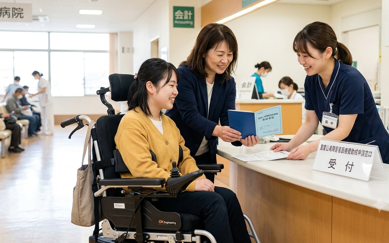 医療費助成の申請窓口