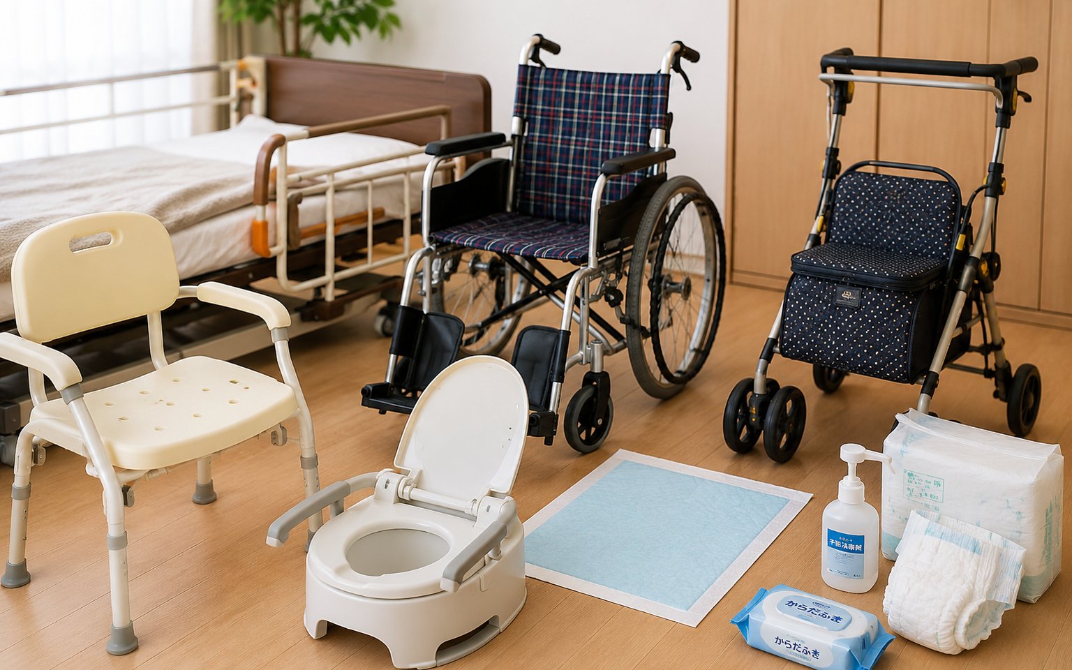 車いす・歩行器などの福祉用具