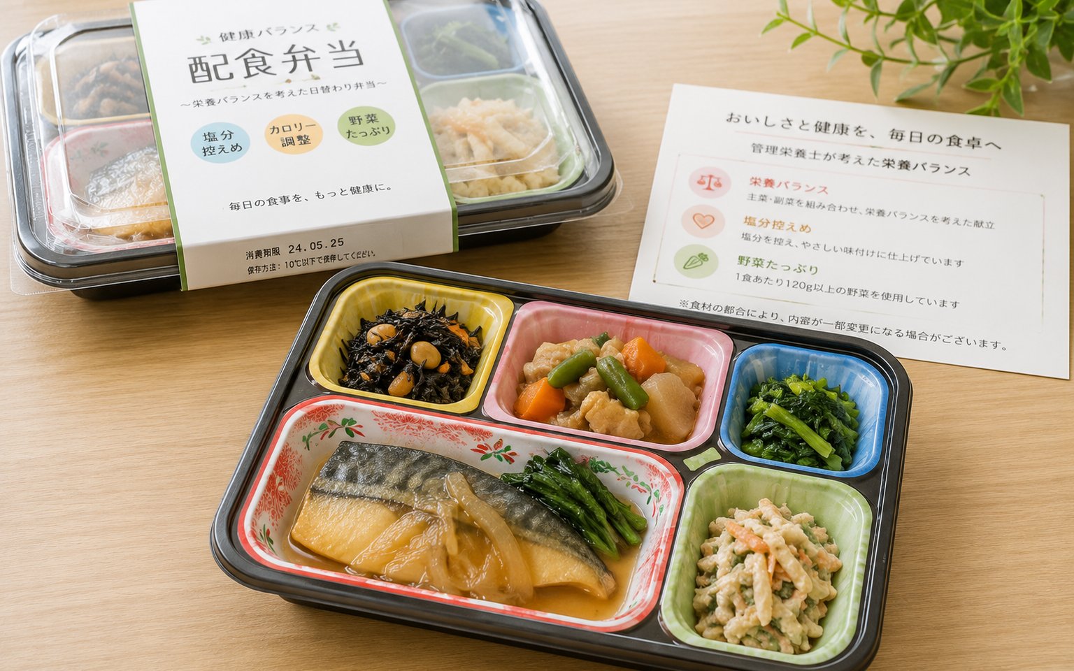 配食弁当