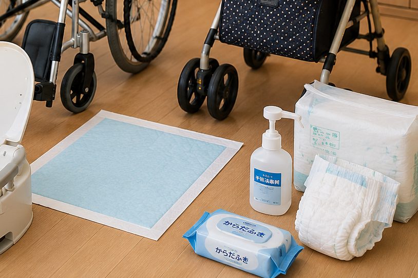 高齢者向け紙おむつなどの介護用品